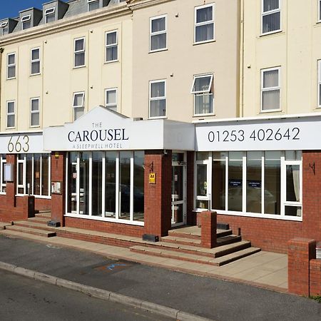 Carousel Hotel Блекпул Екстер'єр фото