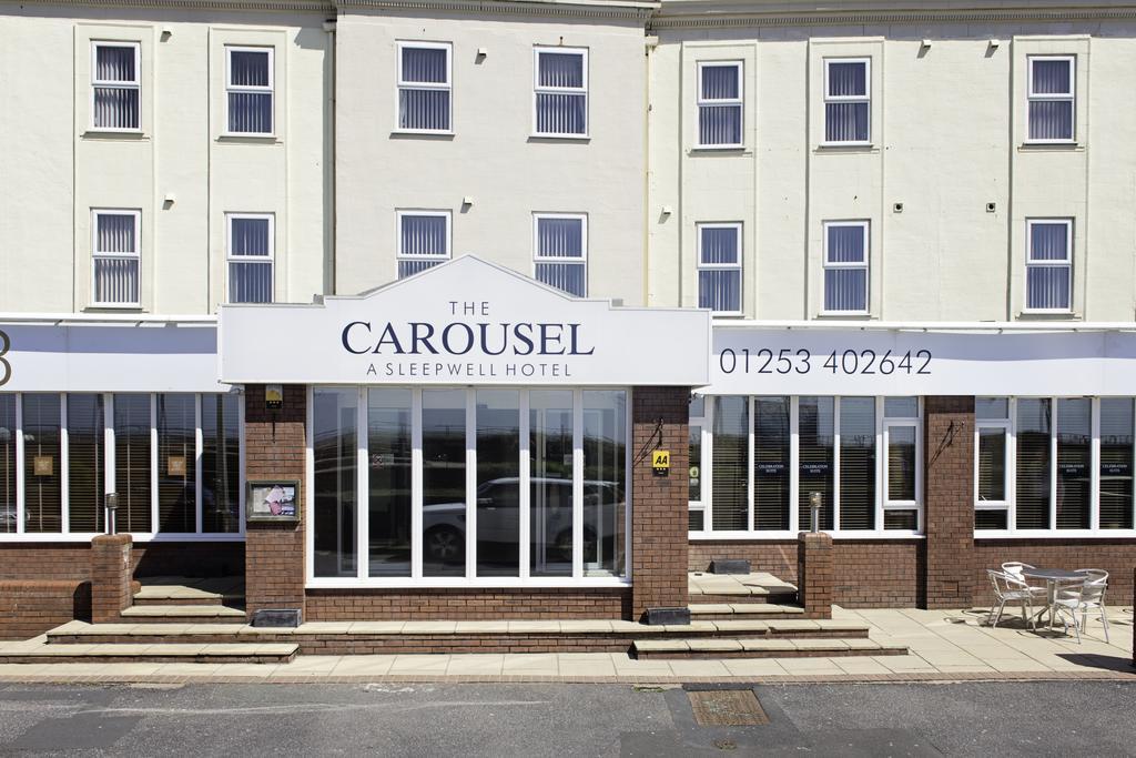 Carousel Hotel Блекпул Екстер'єр фото