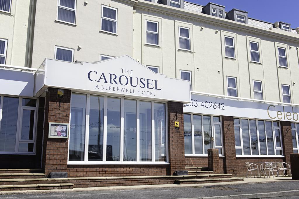 Carousel Hotel Блекпул Екстер'єр фото