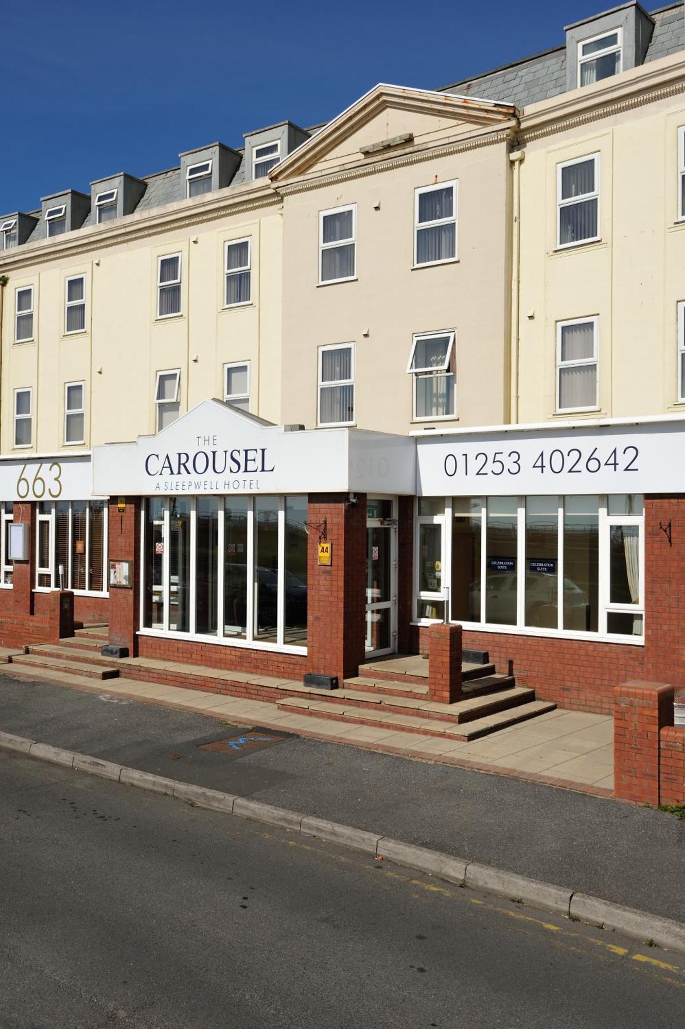 Carousel Hotel Блекпул Екстер'єр фото