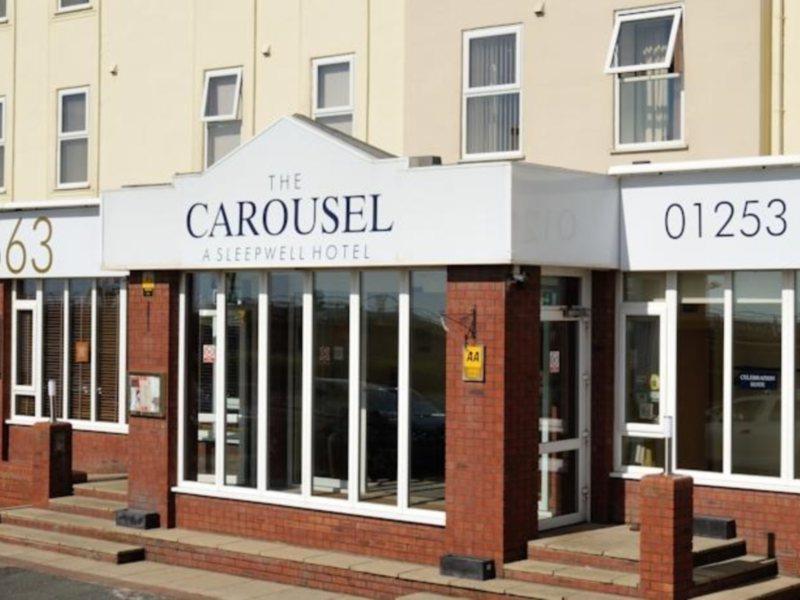 Carousel Hotel Блекпул Екстер'єр фото