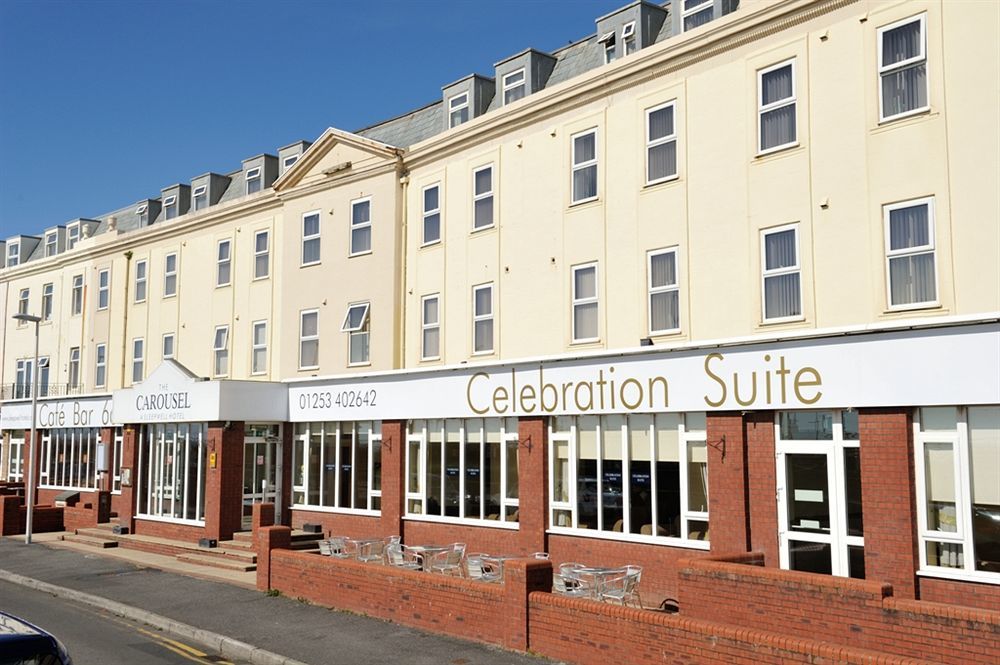 Carousel Hotel Блекпул Екстер'єр фото